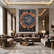 Abstract Art | Time Rings