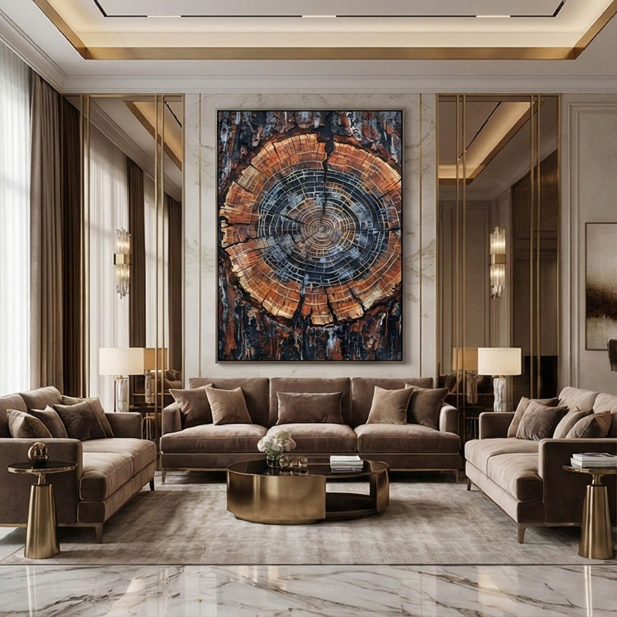 Abstract Art | Time Rings