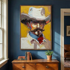 Vintage Americana Art | Wild Sun Whisper