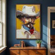 Vintage Americana Art | Wild Sun Whisper