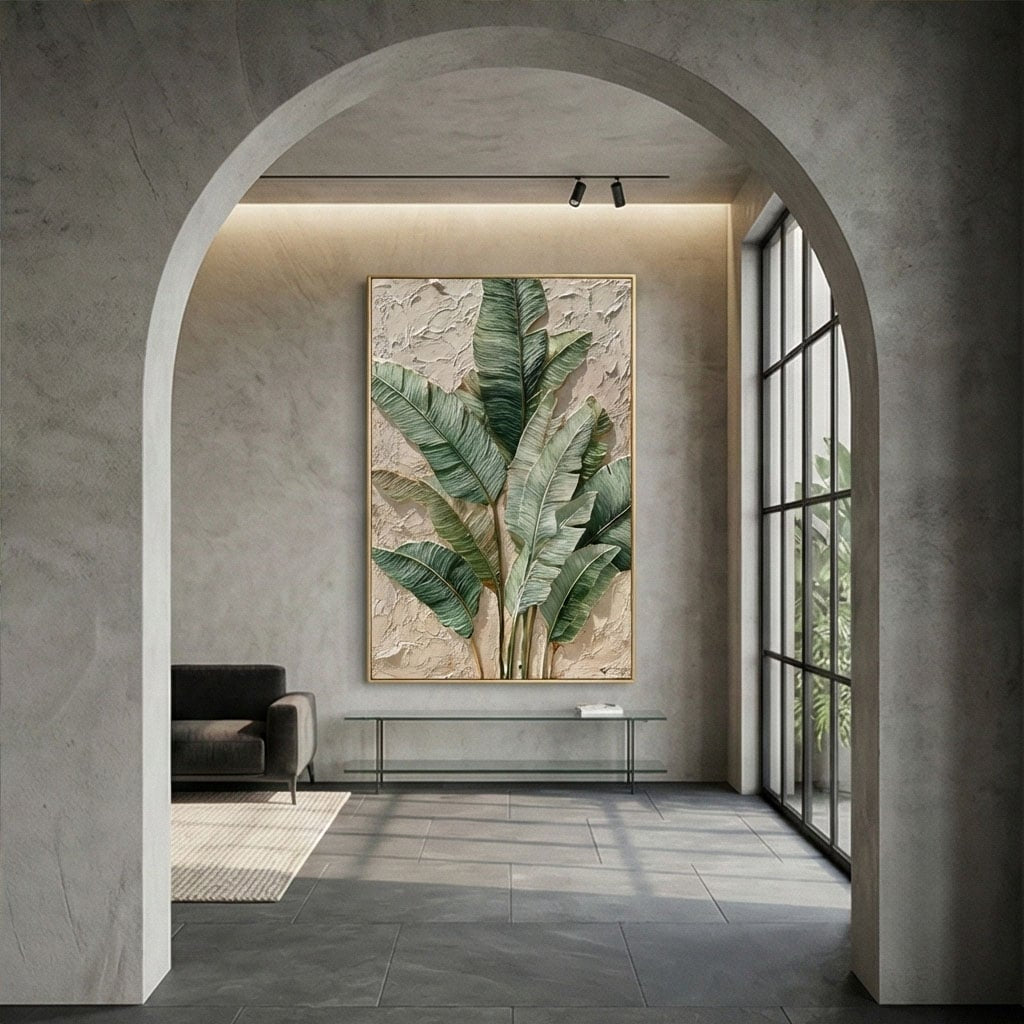 3D textured Art | Botanical Whisper