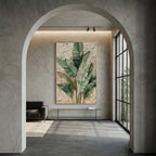 3D textured Art | Botanical Whisper