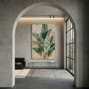 3D textured Art | Botanical Whisper