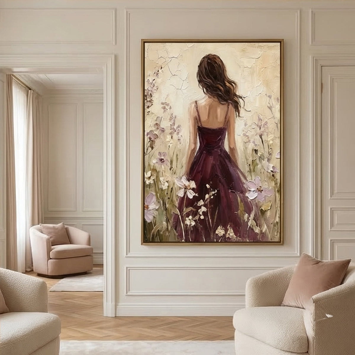 Impressionist Art | Velvet Meadow