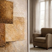 Contemporary Luxe Art | Ochre Relic