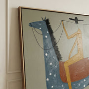 Vintage Americana Art | Long-Legged Lullaby
