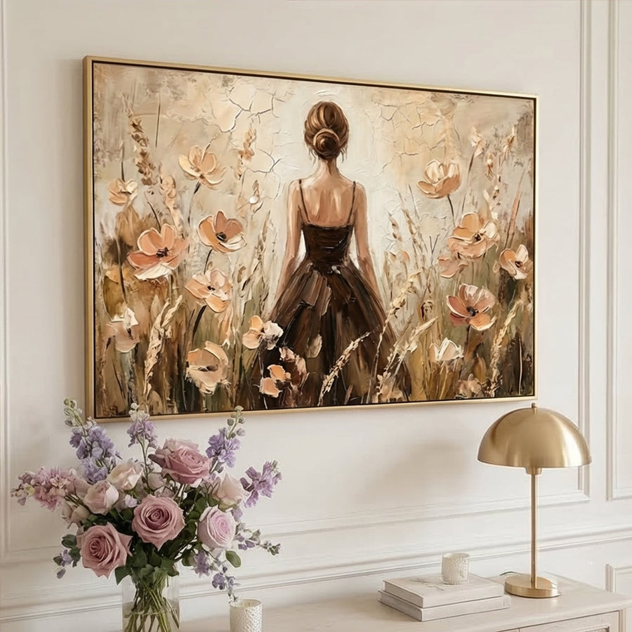 Impressionist Art | Whispering Petals