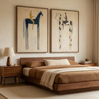 Vintage Americana Art | Twin Nocturnes