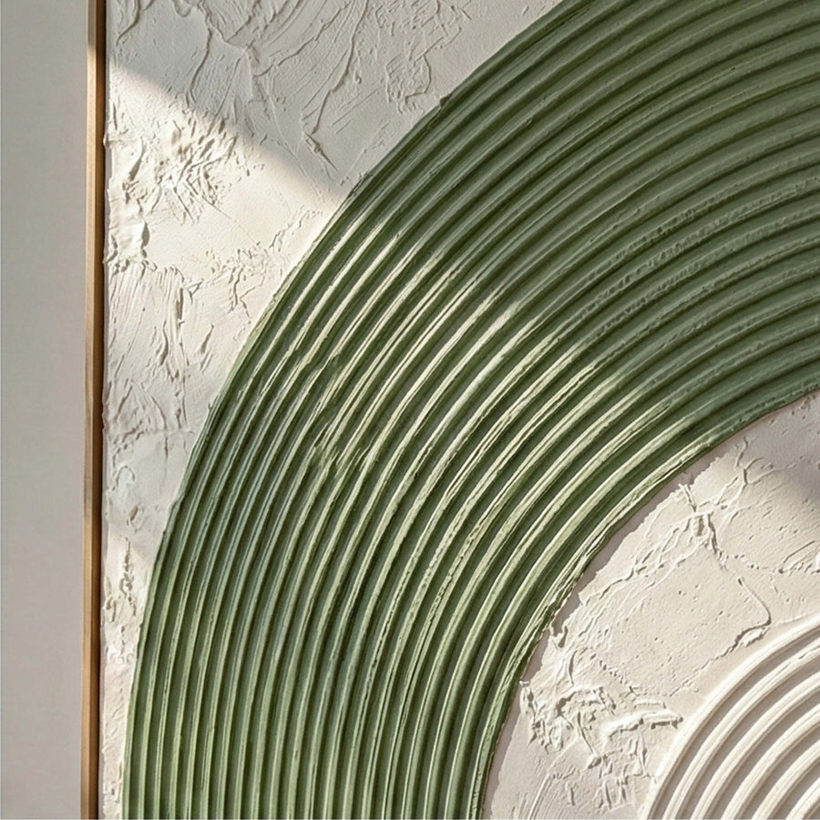 3D textured Art | Quiet Ripples