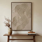 3D textured Art | Zen Ripples