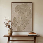 3D textured Art | Zen Ripples