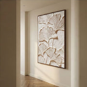 3D textured Art | Ginkgo Impressions
