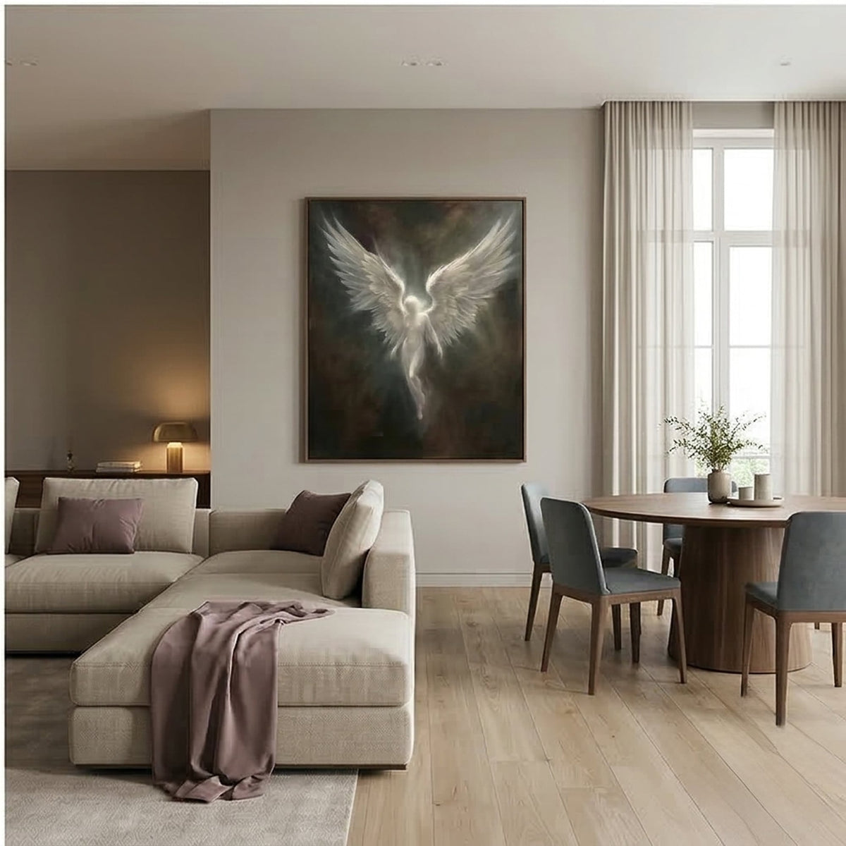 Impressionist Art | Ascension Light