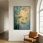 Impressionist Art | Bamboo Dawn