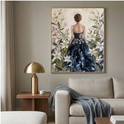 Impressionist Art | Midnight Bloom