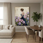 Impressionist Art | Hydrangea Muse
