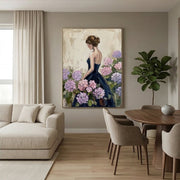 Impressionist Art | Hydrangea Muse