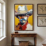 Vintage Americana Art | Desert Soul Gaze