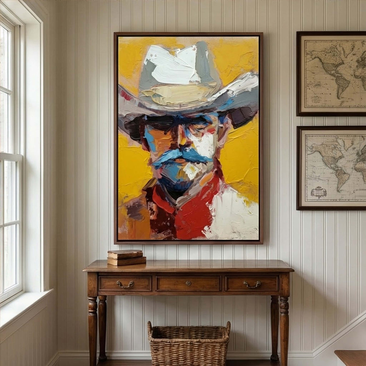 Vintage Americana Art | Desert Soul Gaze