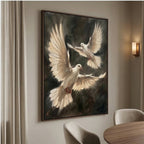 Impressionist Art | Winged Reverence