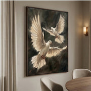 Impressionist Art | Winged Reverence