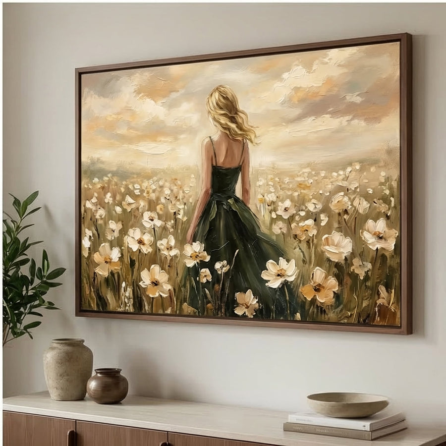 Impressionist Art | Golden Drift