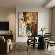 3D textured Art | Amber Passage