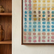 Wabi-Sabi Art | Chromatic Grid
