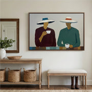 Vintage Americana Art | Cafe Reverie