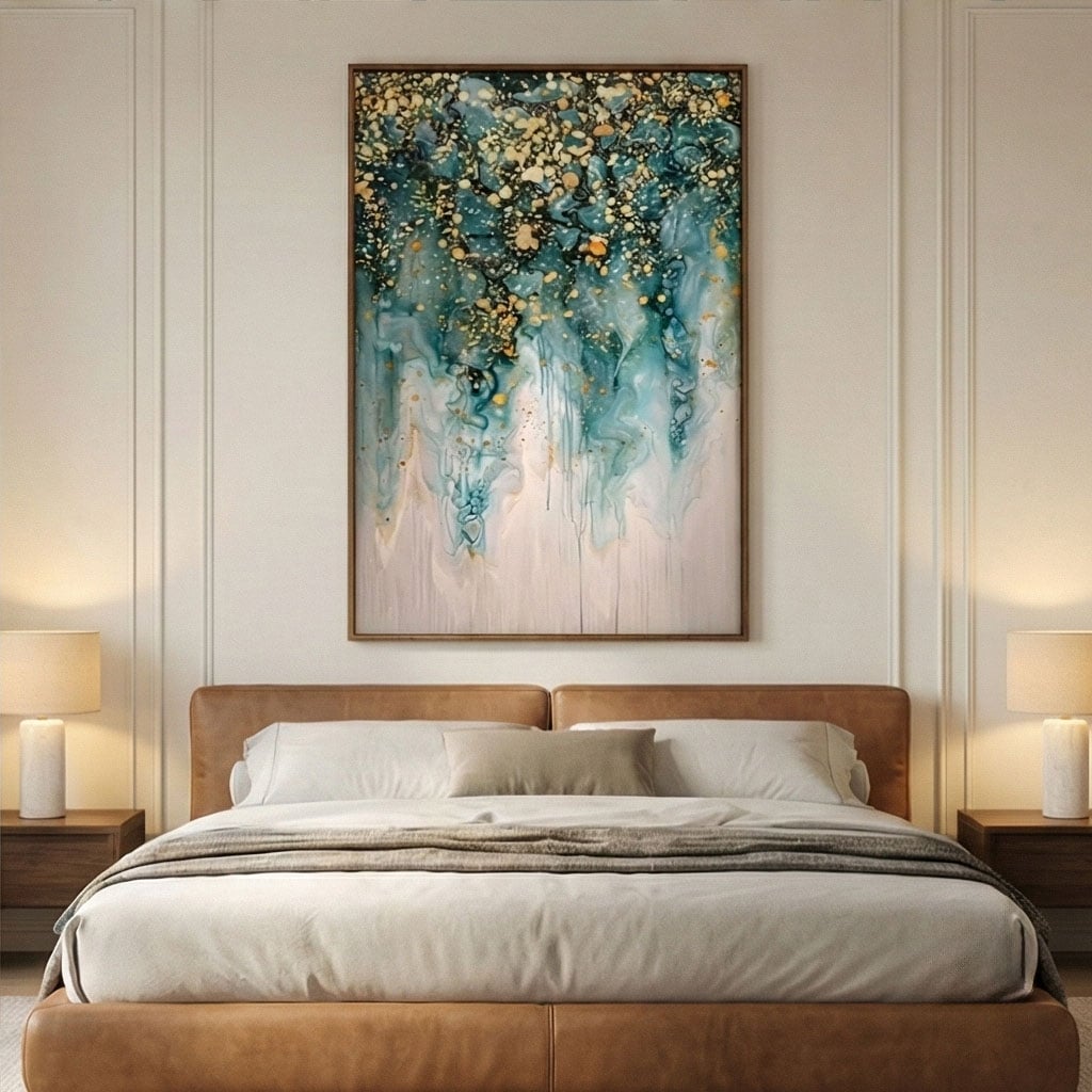 Contemporary Luxe Art | Celestial Drift