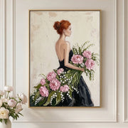 Impressionist Art | Whispering Cranes