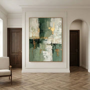 Contemporary Luxe Art | Verdigris Crossroads