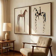 Vintage Americana Art |  Paired Reveries