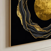 Contemporary Luxe Art | Celestial Orbit