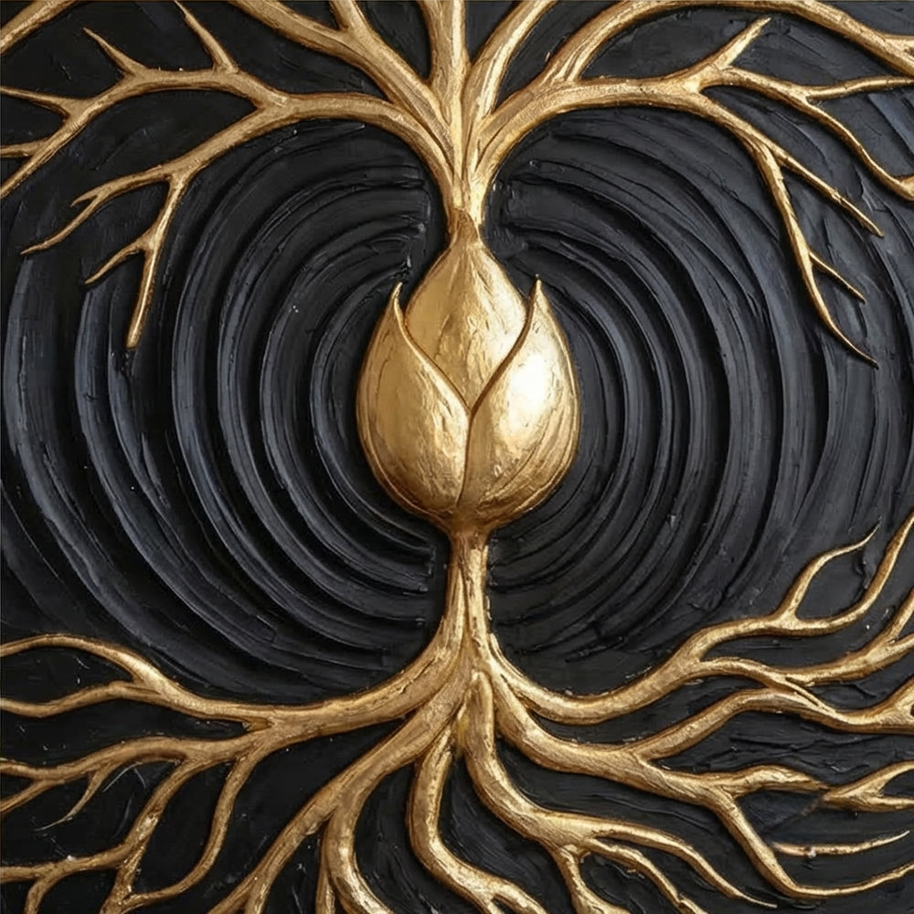 Contemporary Luxe Art | Eternal Bloom