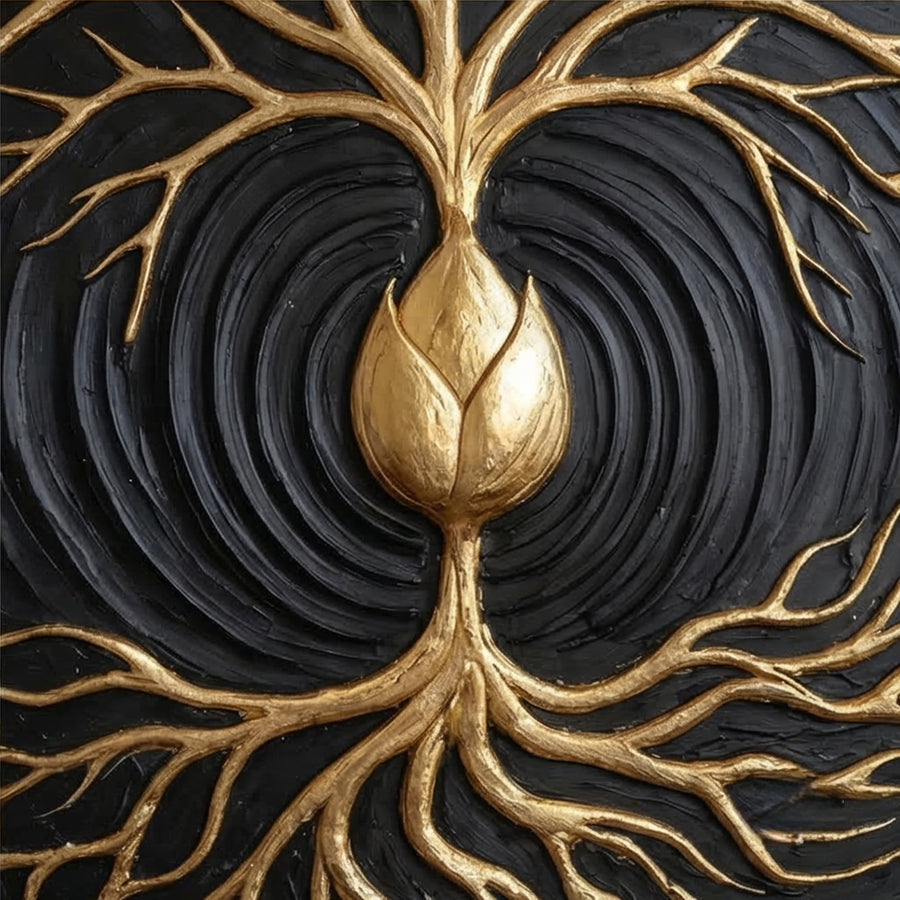 Contemporary Luxe Art | Eternal Bloom