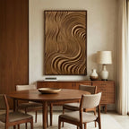 3D textured Art | Waves