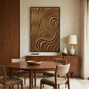 3D textured Art | Waves