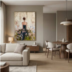Impressionist Art | Petal Veil