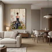 Impressionist Art | Petal Veil