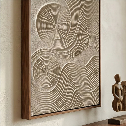 3D textured Art | Whirlpool