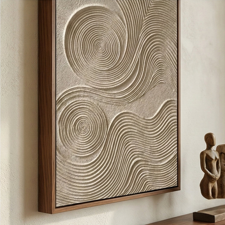 3D textured Art | Whirlpool