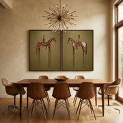 Vintage Americana Art | Spotted Reverie