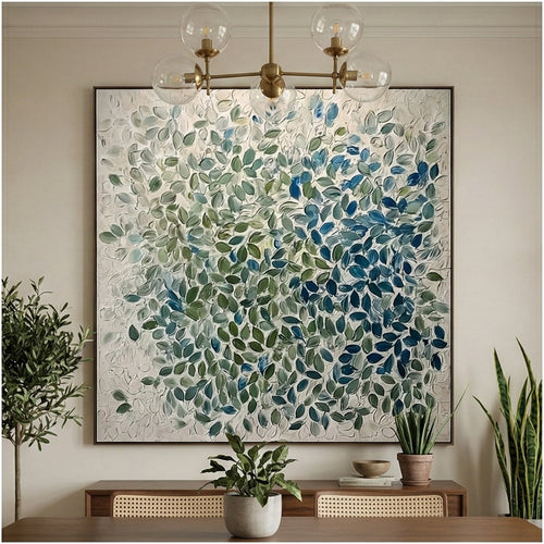 3D textured Art | Verdant Reverie