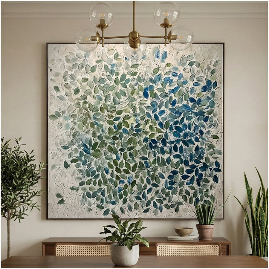 3D textured Art | Verdant Reverie