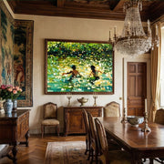 Impressionist Art | Summer Ripple