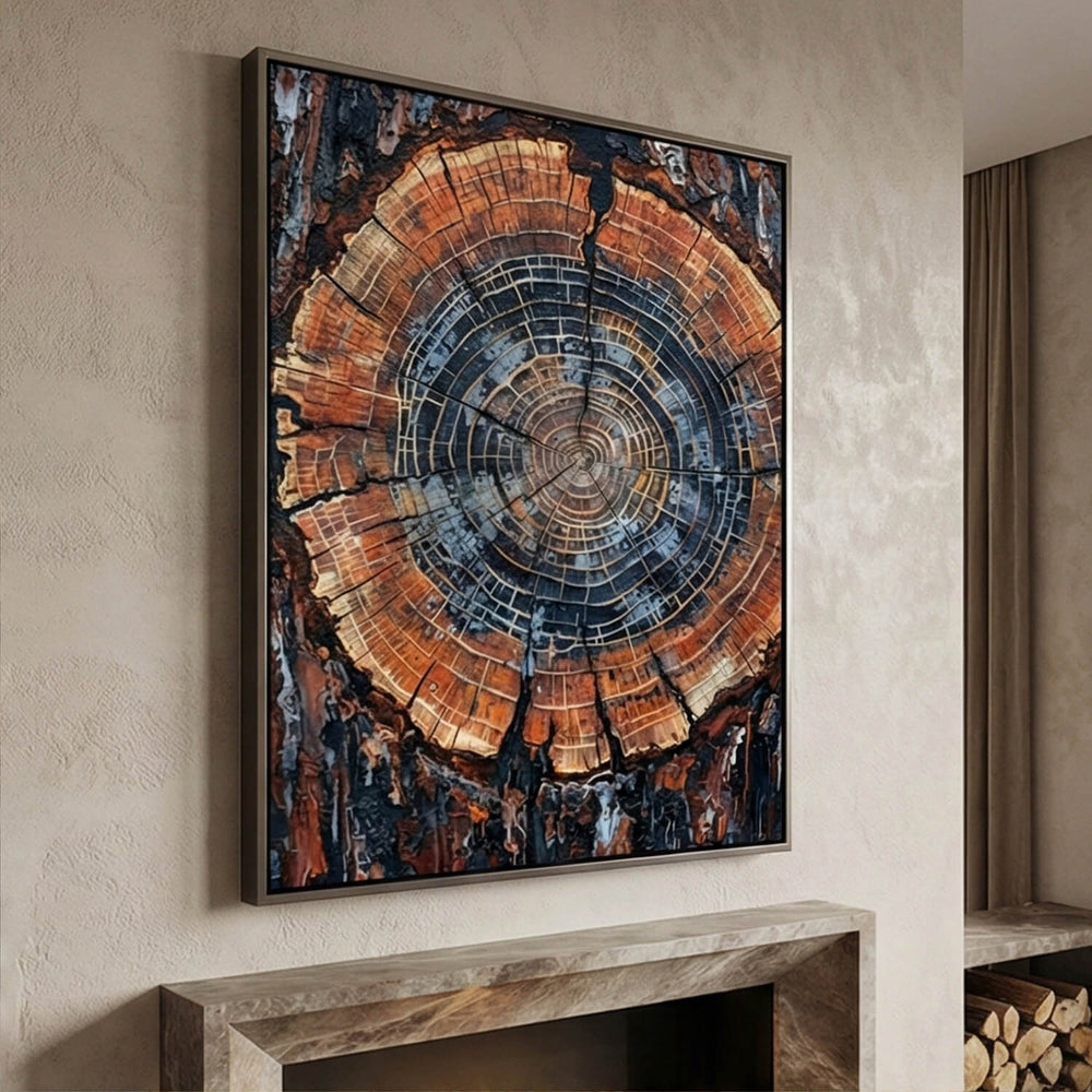 Abstract Art | Time Rings