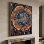 Abstract Art | Time Rings