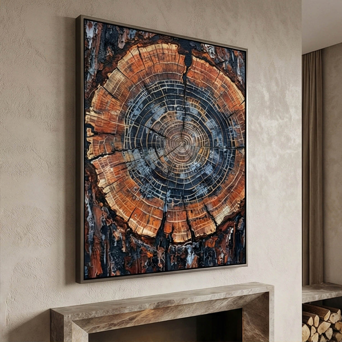 Abstract Art | Time Rings
