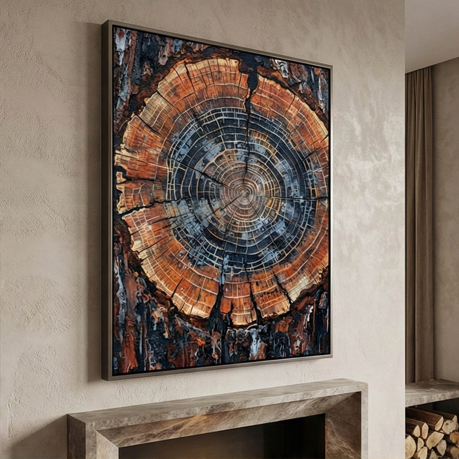 Abstract Art | Time Rings
